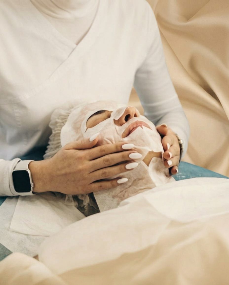 Facial — Hydrating treatment